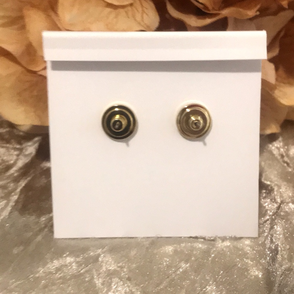 TORY BURCH • Natalie Crystal Pearl Earrings - Picture 5 of 6